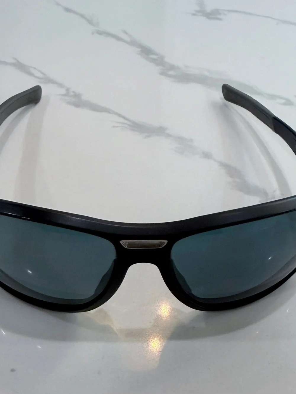 Vuarnet Black Sunglasses with White Case